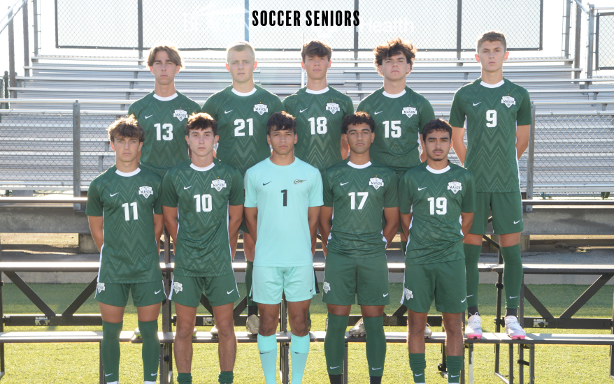 Boys Soccer Seniors